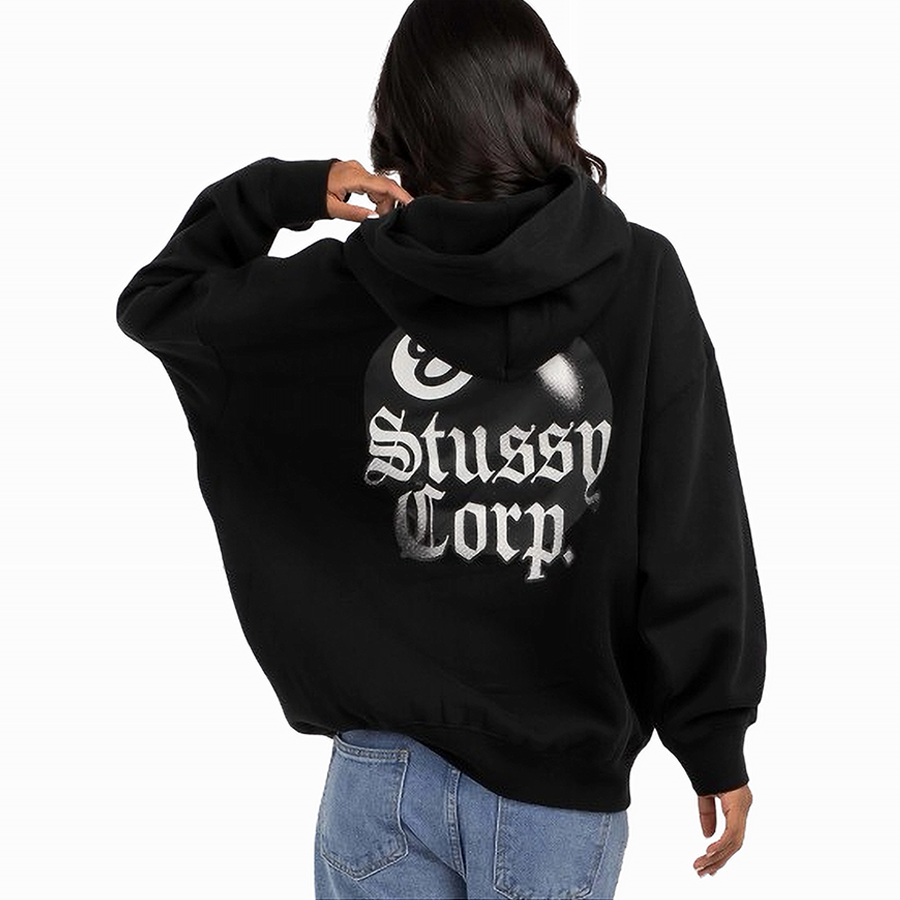 Stussy 8 Ball Corp OS Hood