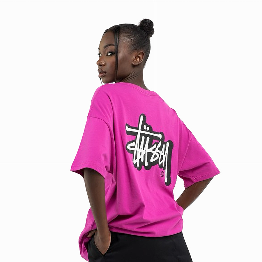 Stussy Offset Graffiti Relaxed Tee