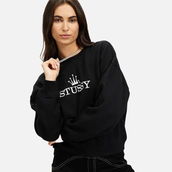 Stussy Glamour Cropped Crew