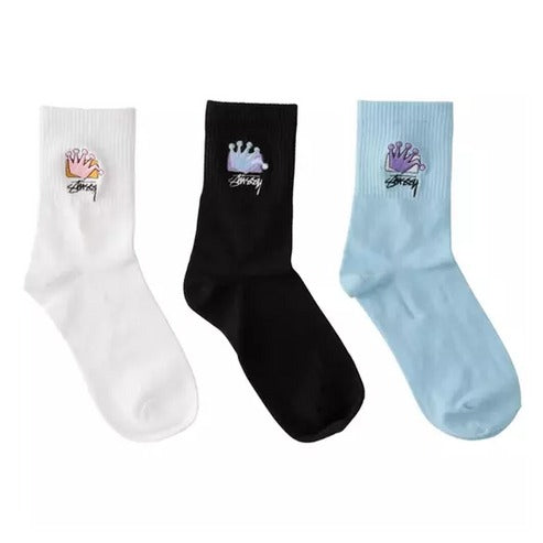 Stussy Womens LB Crown Sock