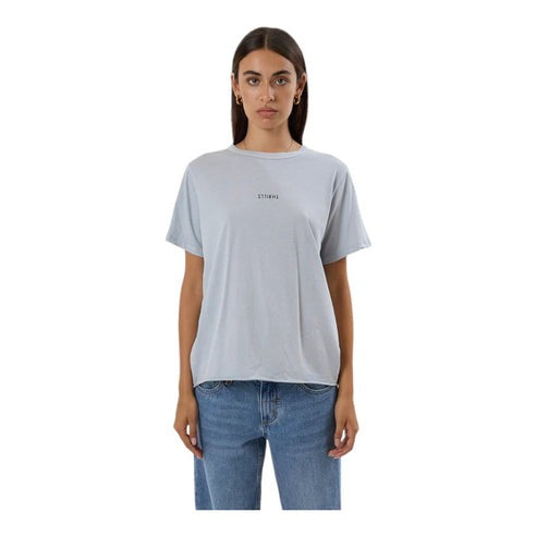 Thrills Minimal Relaxed Tee - Iceberg