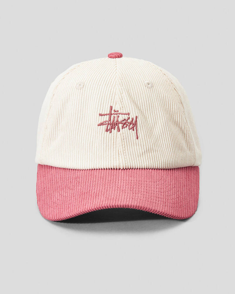 Stussy Graffiti Cord Low Pro Cap