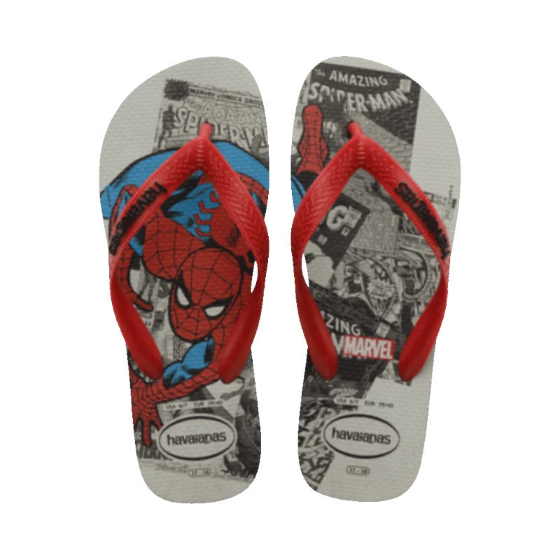 Havaianas Kids Top Marvel Black Spiderman