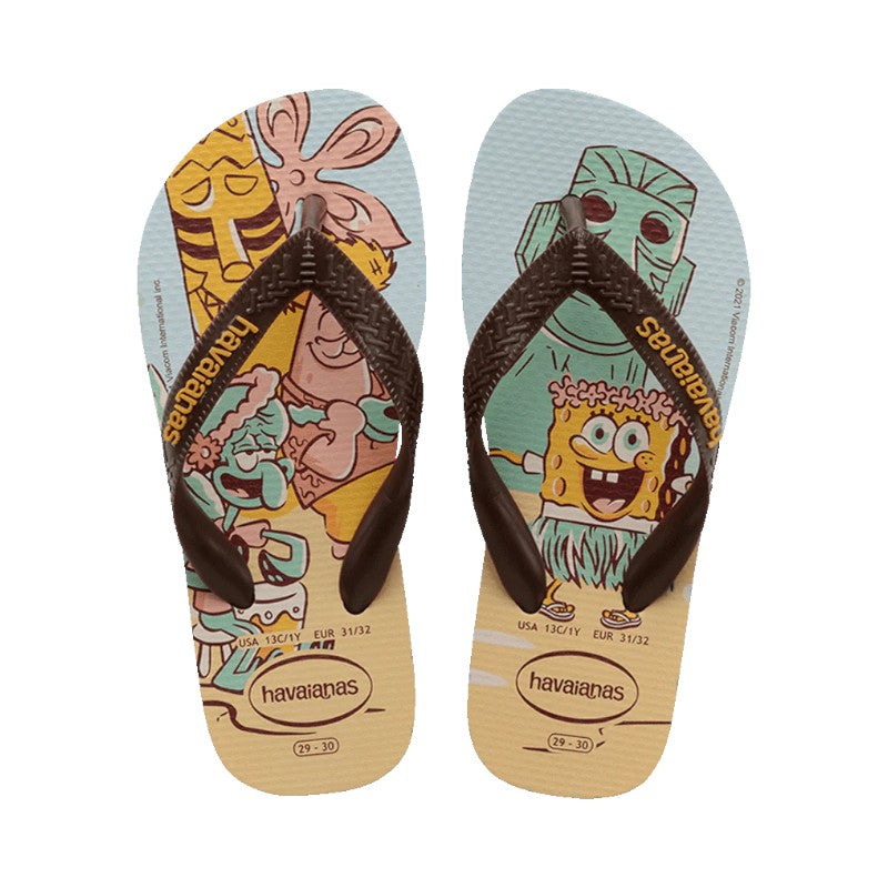 Havaianas Kids Top Spongebob