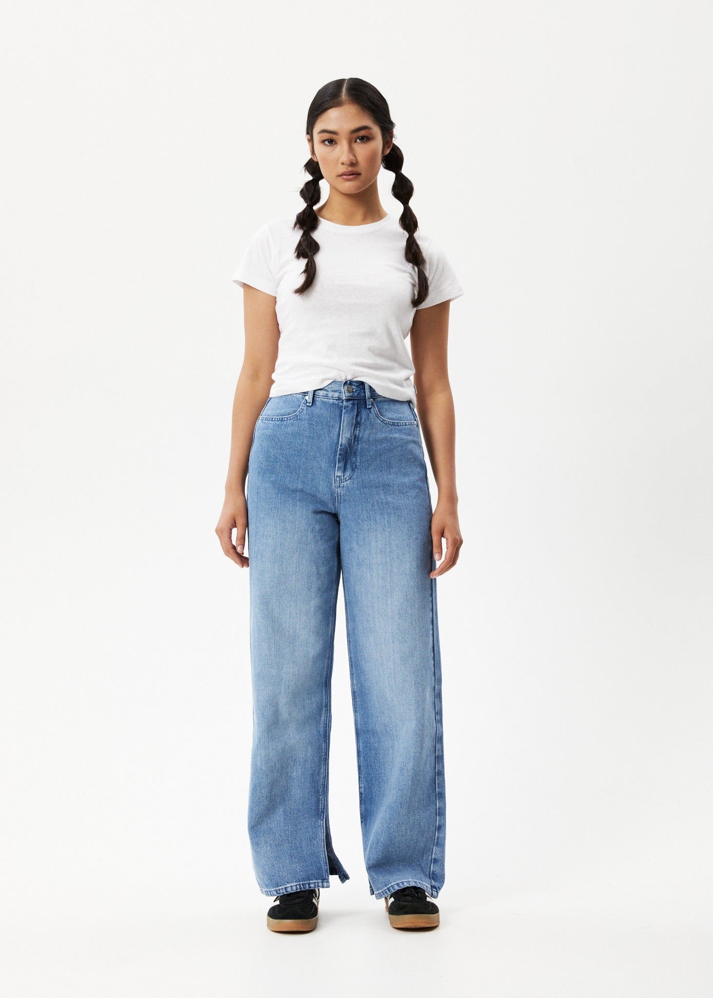 Afends Bella Hemp Denim Baggy Jeans