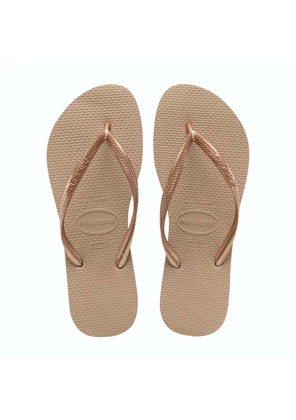 Havaianas Slim Rose Gold