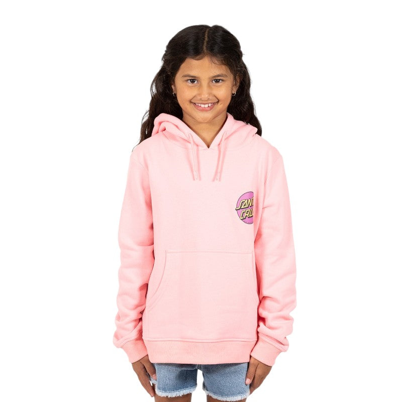 Santa Cruz Other Dot Pop Chest Youth Hoody