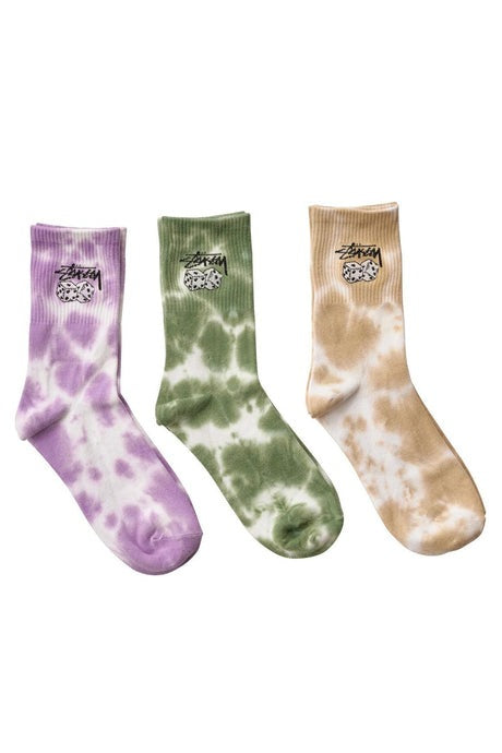 Stussy Womans Pair Of Dice Sock