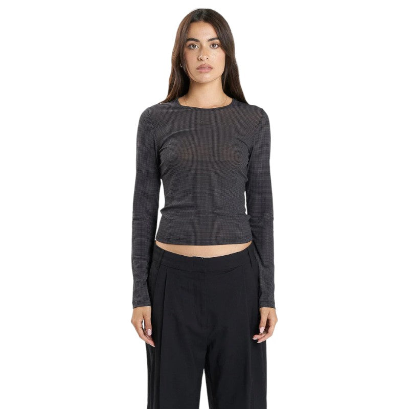 Thrills Nano Mesh Top