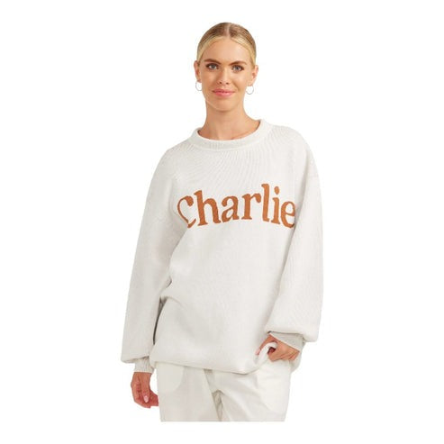 Charlie Holiday Charlie Sweater - Ecru