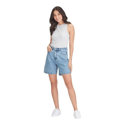 Junkfood Hunter Shorts - Mid Blue