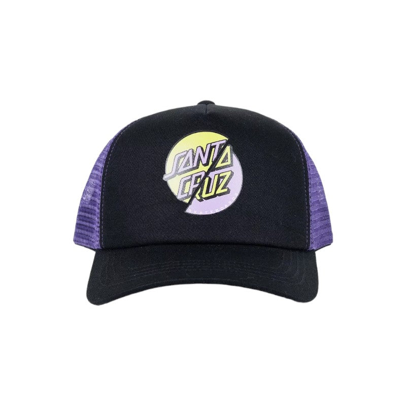 Santa Cruz Double Dot Trucker Cap