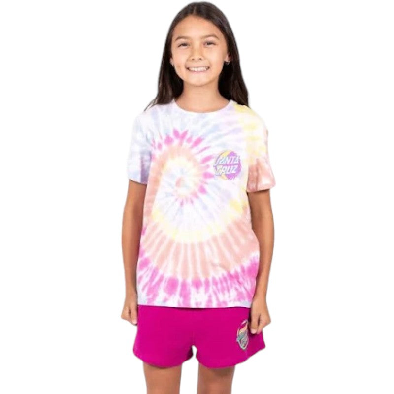 Santa Cruz Eclipse Dot Youth Tee